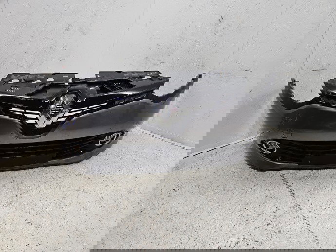 Bara fata Renault Clio 4 (B98) Hatchback [Fabr 2012-2020] Gri metalizat