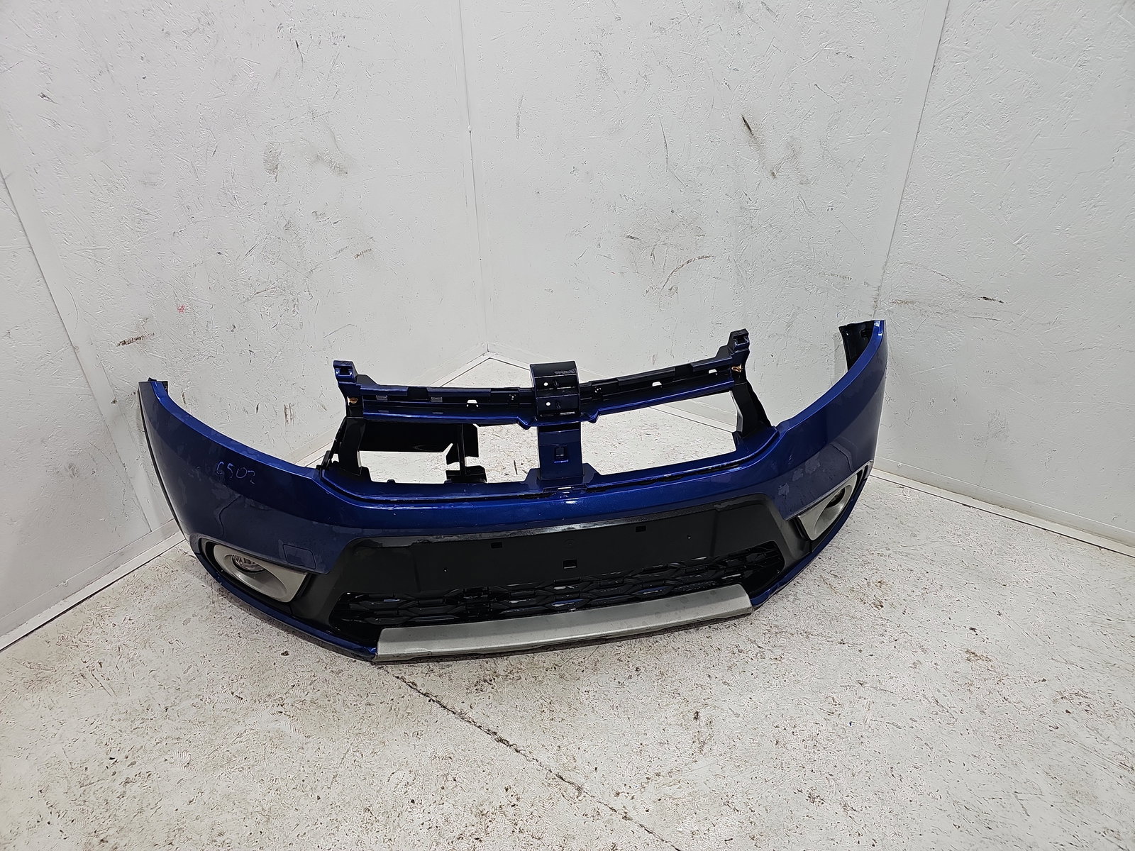 Bara fata Dacia Logan II MCV BK (K52) [Fabr 2013-2022] Facelift ALBASTRU - imagine 1