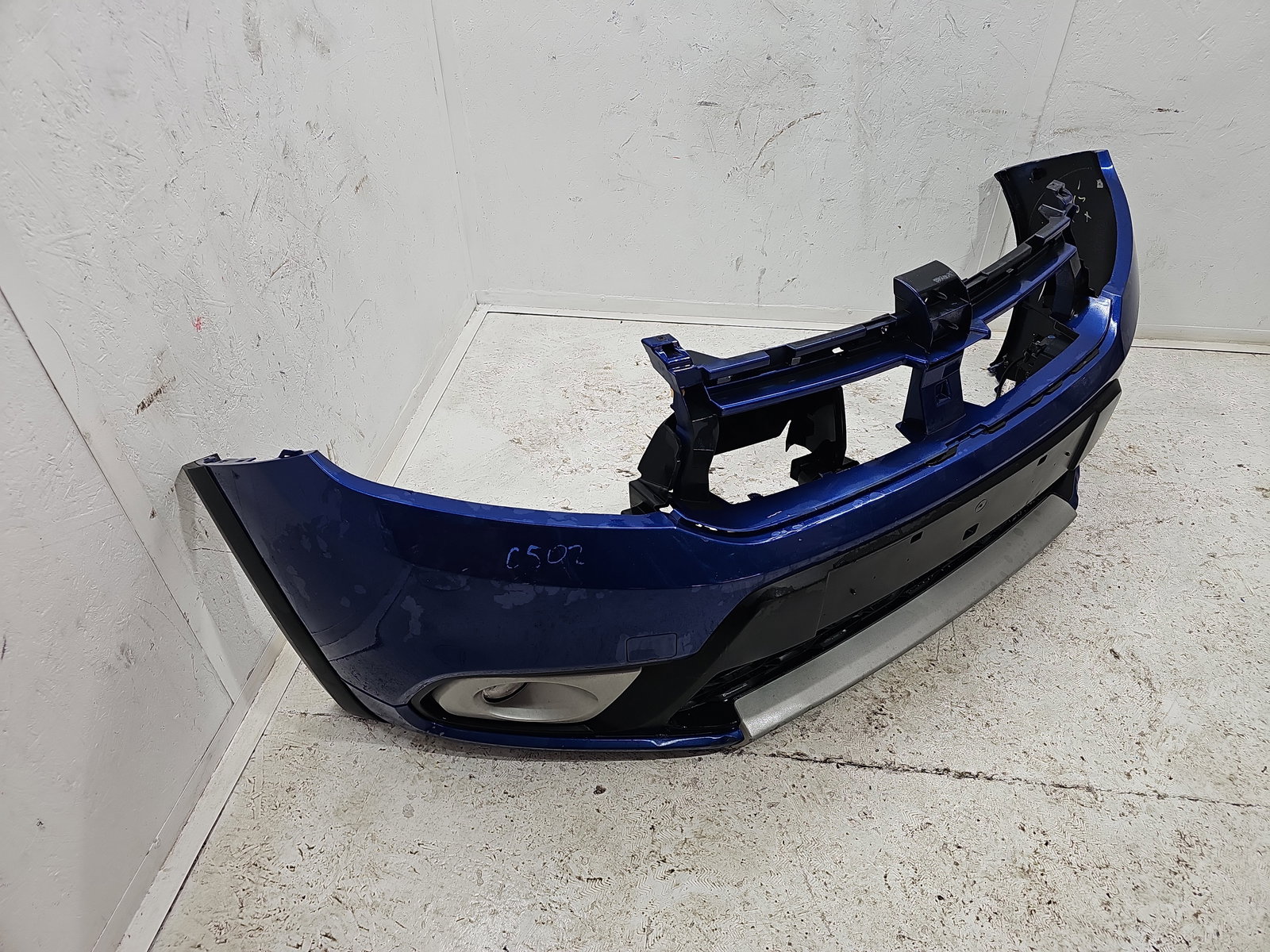 Bara fata Dacia Logan II MCV BK (K52) [Fabr 2013-2022] Facelift ALBASTRU - imagine 2