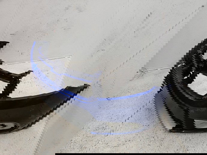 Bara fata Dacia Logan II MCV BK (K52) [Fabr 2013-2022] Facelift ALBASTRU