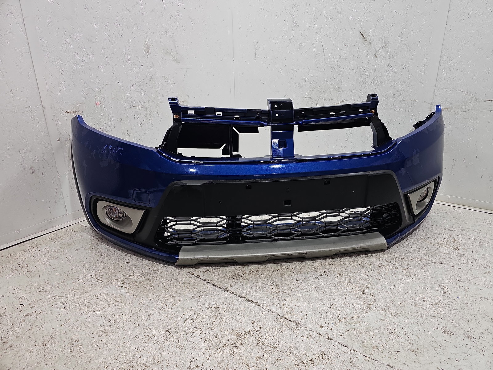 Bara fata Dacia Logan II MCV BK (K52) [Fabr 2013-2022] Facelift ALBASTRU - imagine 4