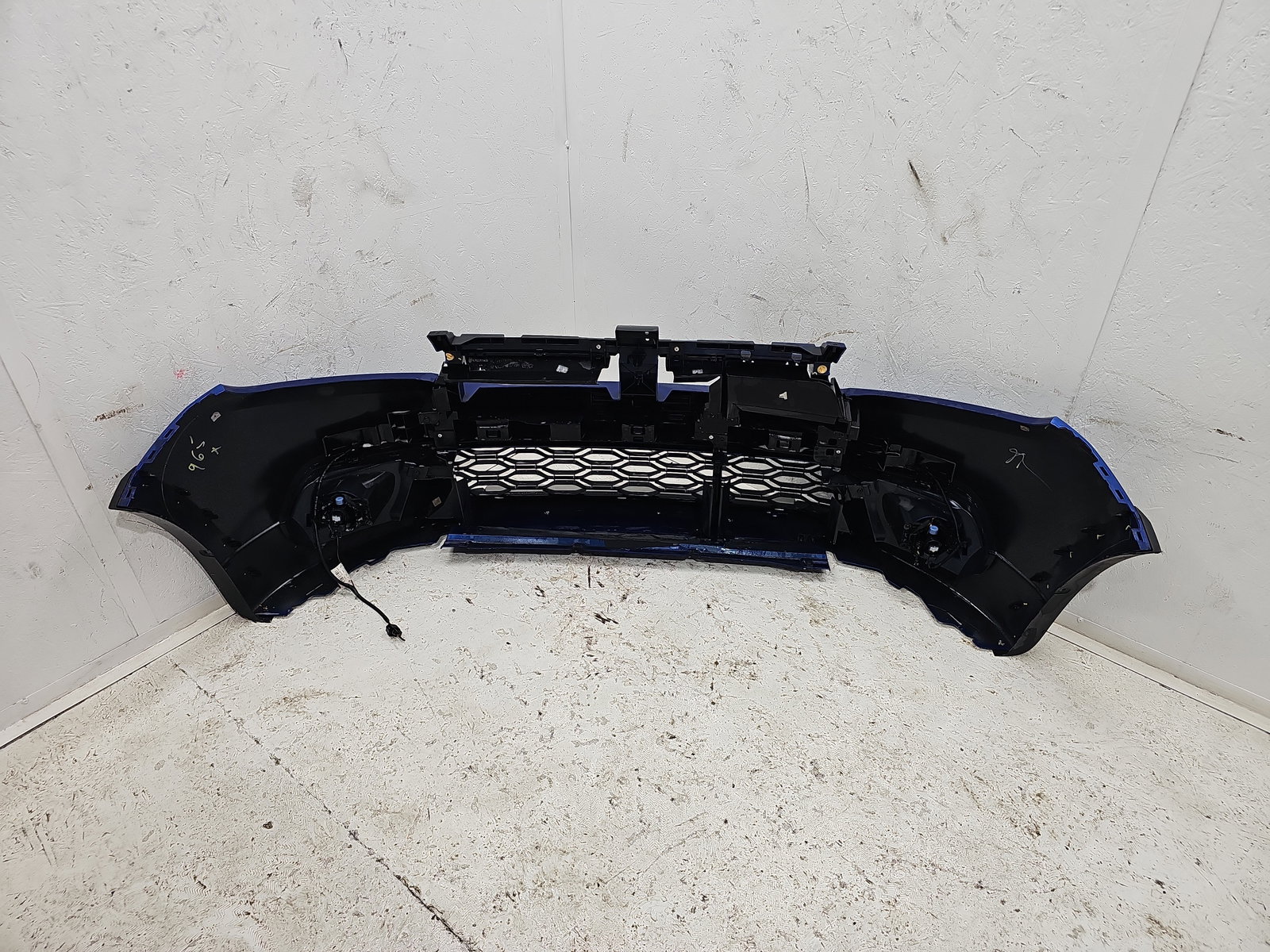 Bara fata Dacia Logan II MCV BK (K52) [Fabr 2013-2022] Facelift ALBASTRU - imagine 5