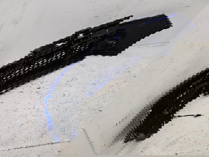 Bara fata Dacia Logan II MCV BK (K52) [Fabr 2013-2022] Facelift ALBASTRU