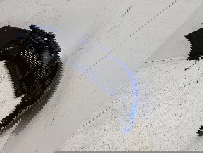 Bara fata Dacia Logan II MCV BK (K52) [Fabr 2013-2022] Facelift ALBASTRU