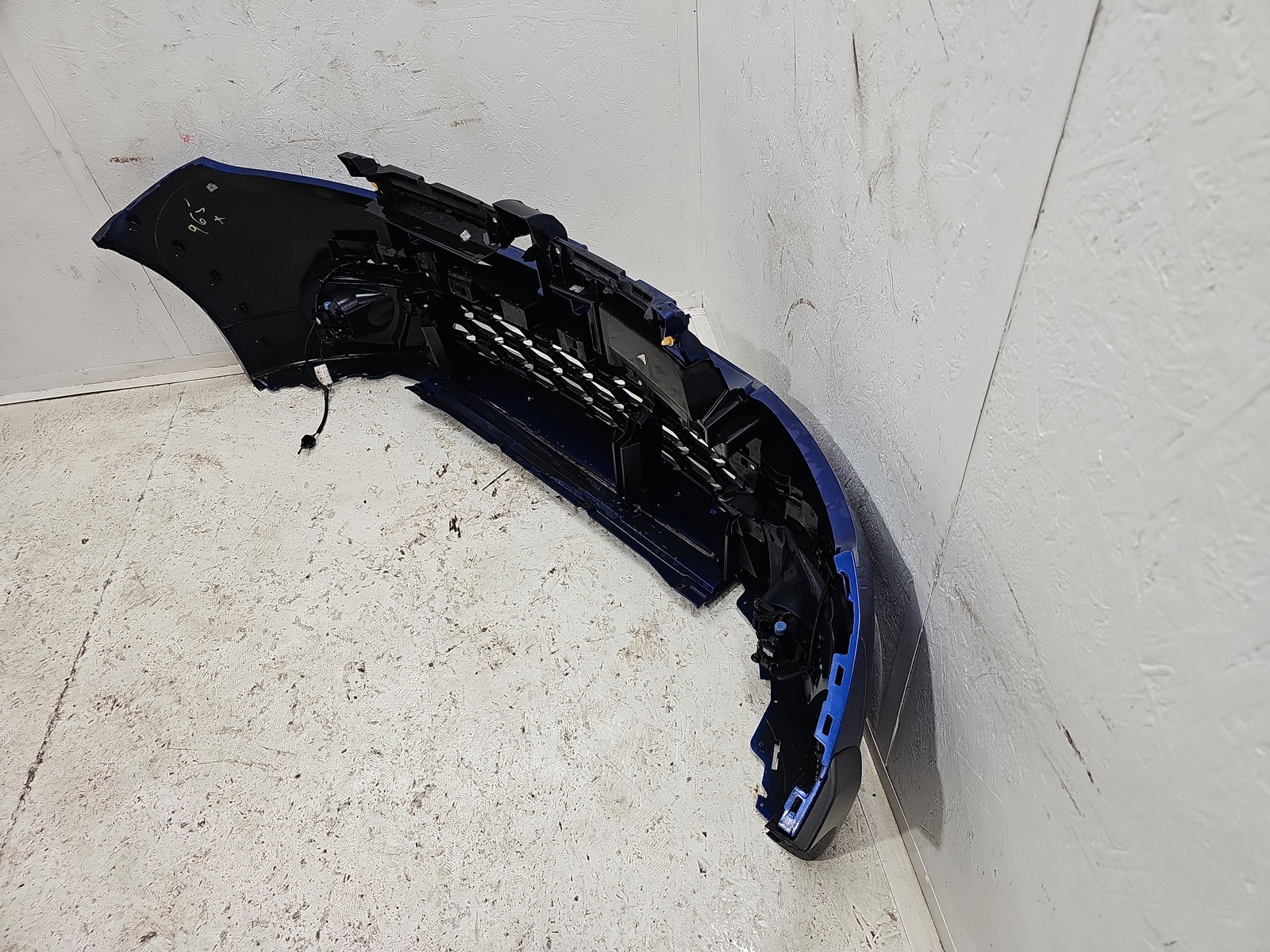 Bara fata Dacia Logan II MCV BK (K52) [Fabr 2013-2022] Facelift ALBASTRU - imagine 7