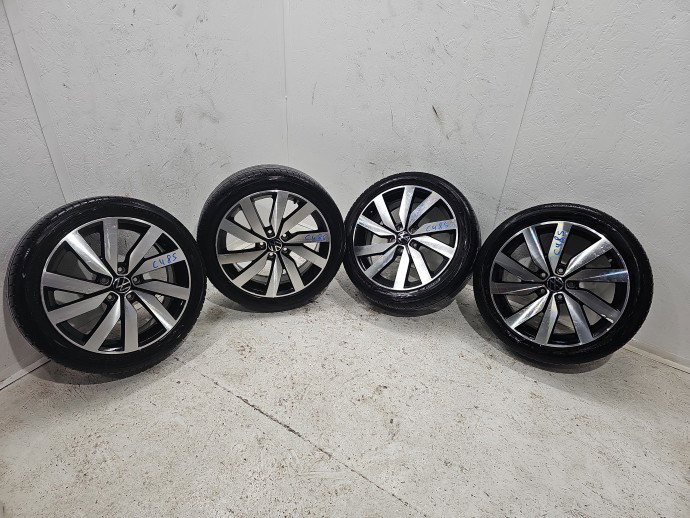 Set jante cu anvelope Volkswagen Touran (5T1) R-line [Fabr 2015-prezent] 5TA601025F