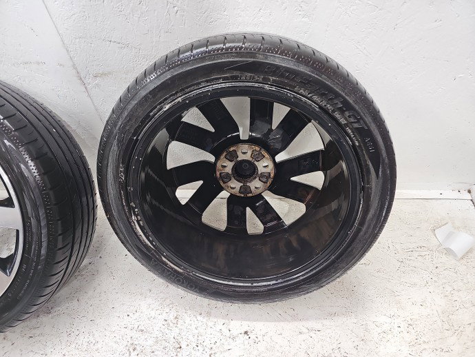 Set jante cu anvelope Volkswagen Touran (5T1) R-line [Fabr 2015-prezent] 5TA601025F