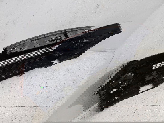 Bara fata Renault Scenic 3 (J95) Facelift [Fabr 2009-2015] Maro metalizat