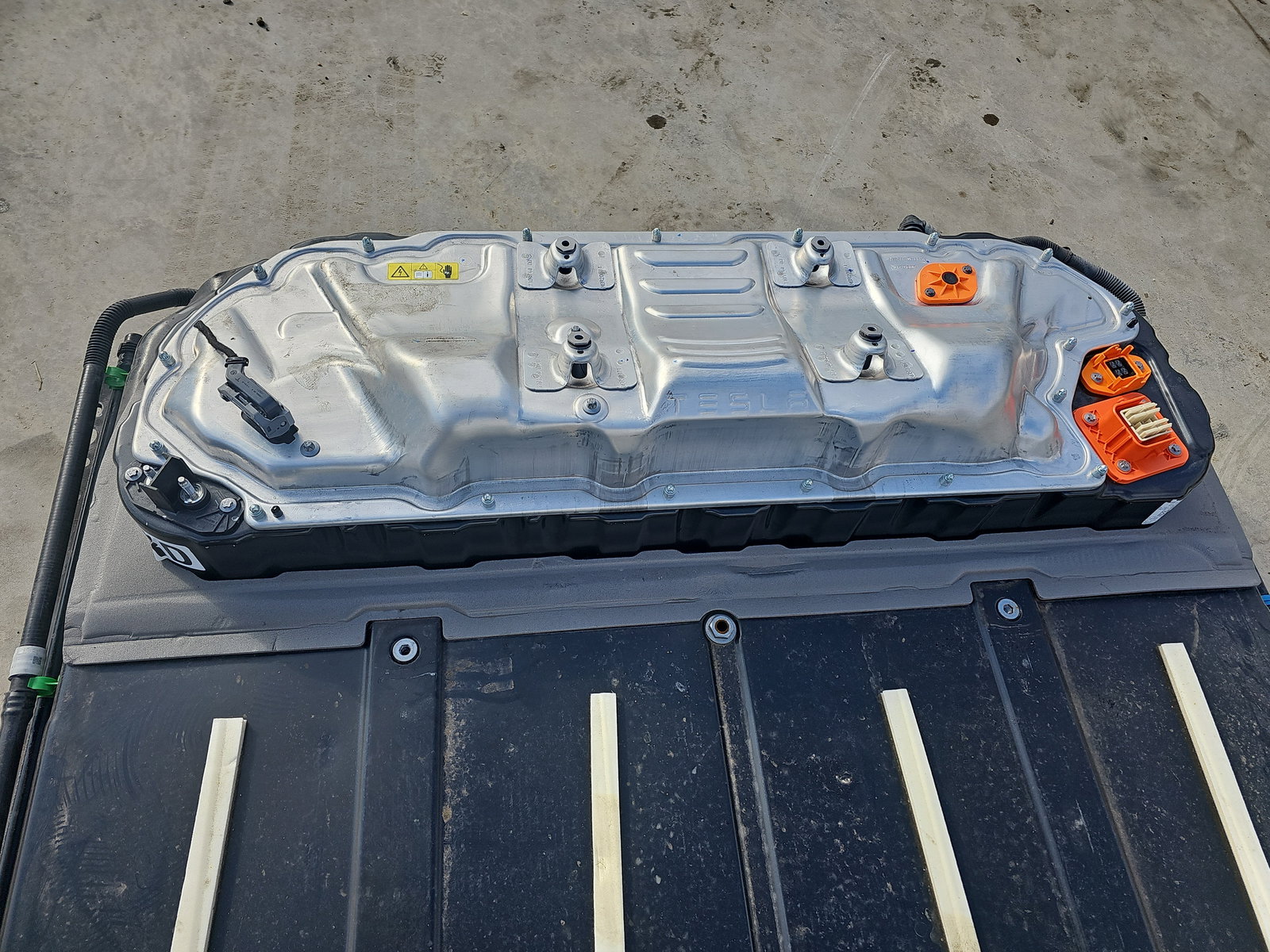 Baterie pornire TESLA Model 3 [Fabr 2020-2025] 1104429-00-N Single Motor 208KW / 283CP - imagine 6