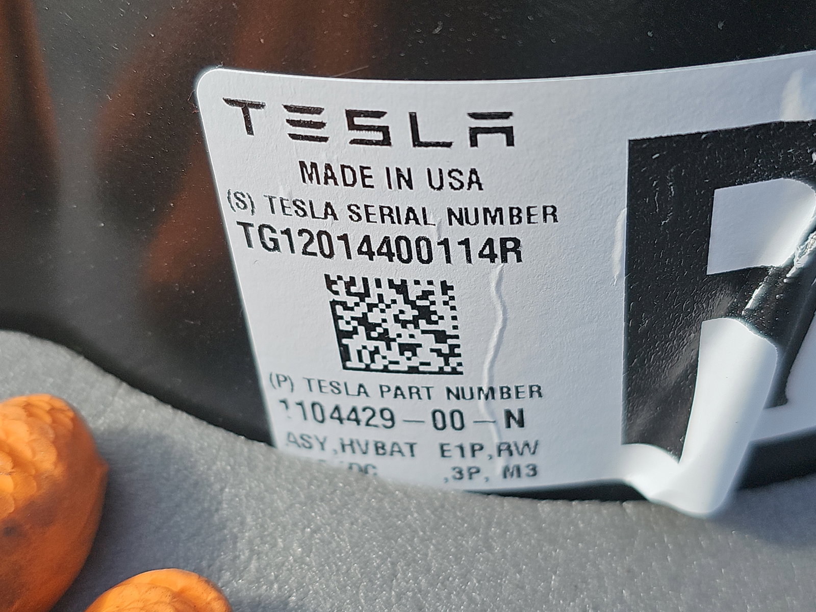 Baterie pornire TESLA Model 3 [Fabr 2020-2025] 1104429-00-N Single Motor 208KW / 283CP - imagine 7