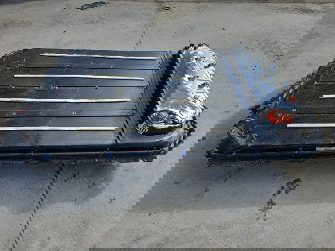  Baterie pornire TESLA Model 3 [Fabr 2020-2025] 1104429-00-N Single Motor 208KW / 283CP