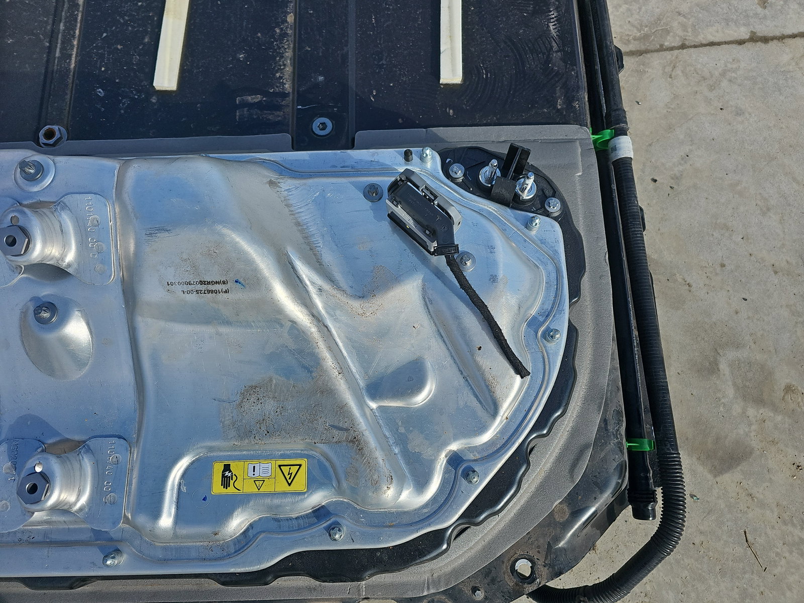 Baterie pornire TESLA Model 3 [Fabr 2020-2025] 1104429-00-N Single Motor 208KW / 283CP - imagine 12