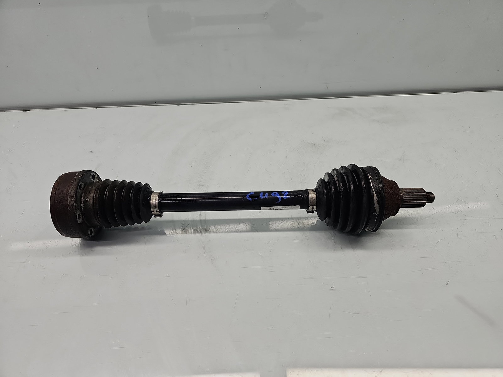 Planetara dreapta fata Volkswagen Polo (6R) [Fabr 2009-2016] 6R0407761 1.2 Benz CGPB 44KW / 60CP - imagine 1