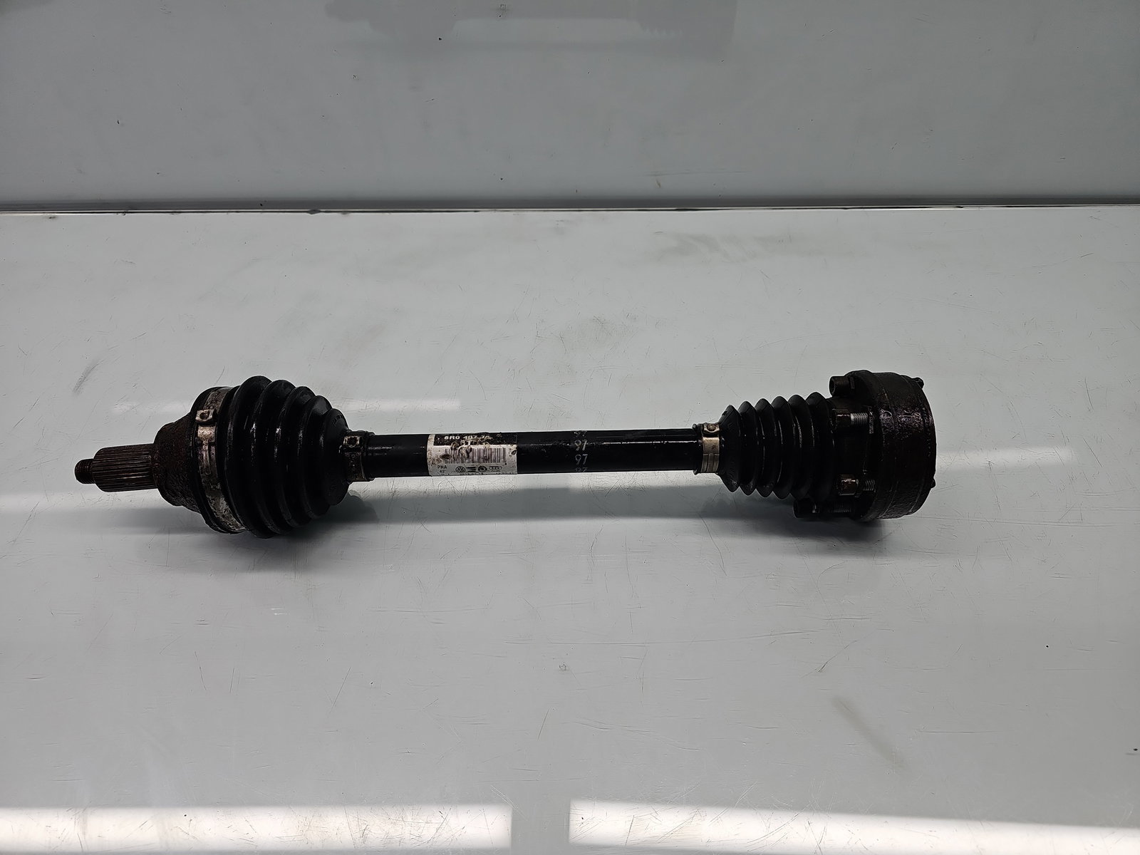 Planetara dreapta fata Volkswagen Polo (6R) [Fabr 2009-2016] 6R0407761 1.2 Benz CGPA 51KW / 70CP - imagine 1