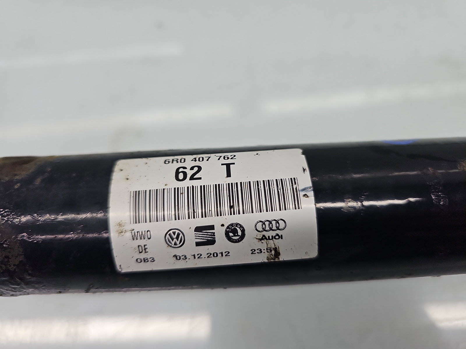 Planetara stanga fata Volkswagen Polo (6R) [Fabr 2009-2016] 6R0407762 1.2 Benz CGPB 44KW / 60CP - imagine 6