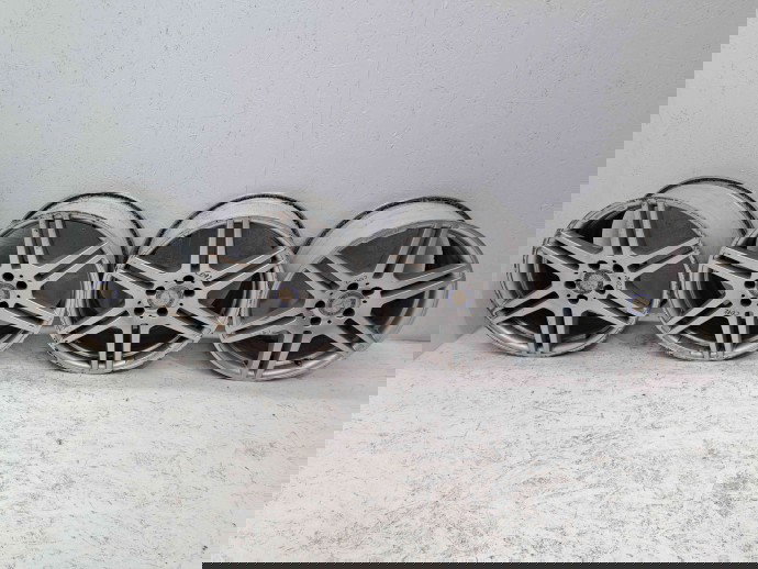 Set jante aliaj Mercedes Clasa E (W207) Coupe [Fabr 2009-2012] R18 J8/J8.5 ET45/49 5X112