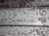 Armatura bara fata Renault Megane 3 Hatchback (X95) [Fabr 2008-2015] 752100003R