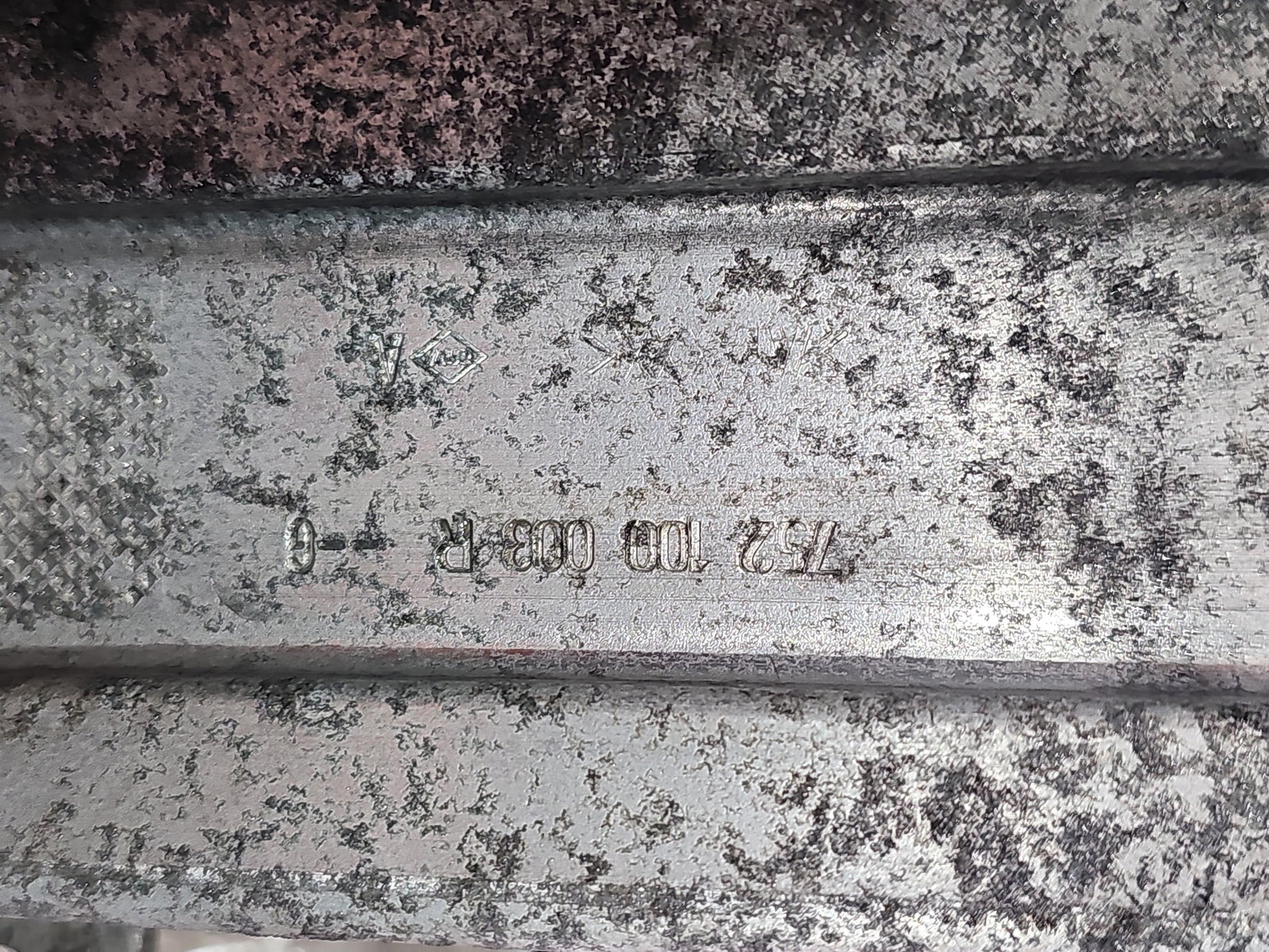 Armatura bara fata Renault Megane 3 Hatchback (X95) [Fabr 2008-2015] 752100003R - imagine 7