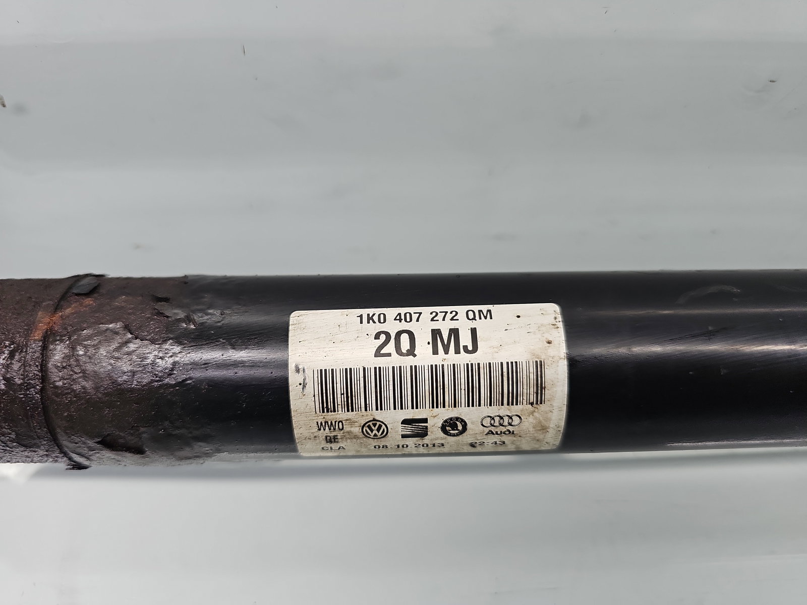 Planetara stanga fata Volkswagen Scirocco (137) Coupe [Fabr 2008-2017] 1K0407272QM 1.4 TSI CAXA 90KW / 122CP - imagine 6