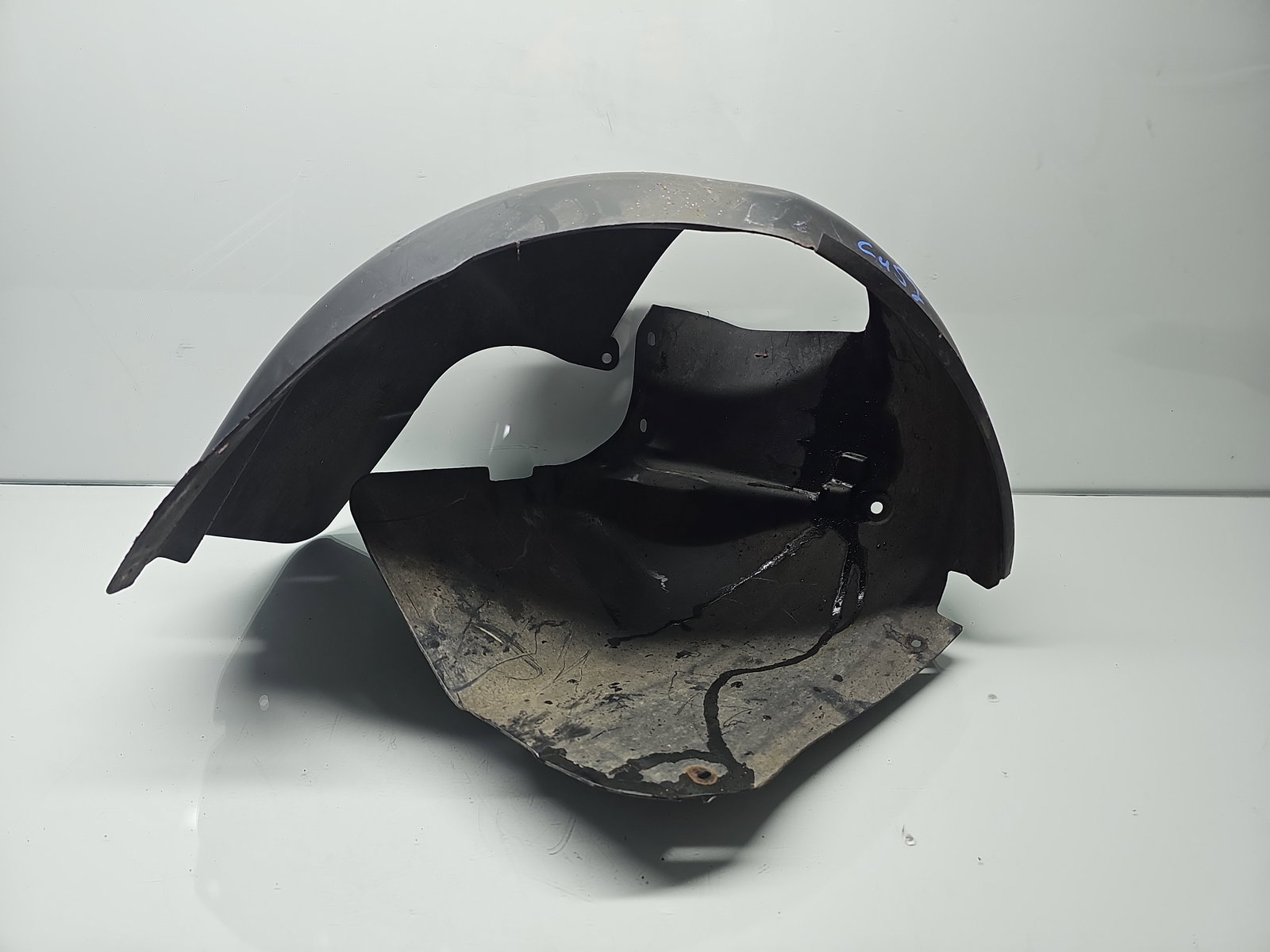 Carenaj roata dreapta fata Ford B-Max [Fabr 2012-prezent] AV11-16114-BB - imagine 1