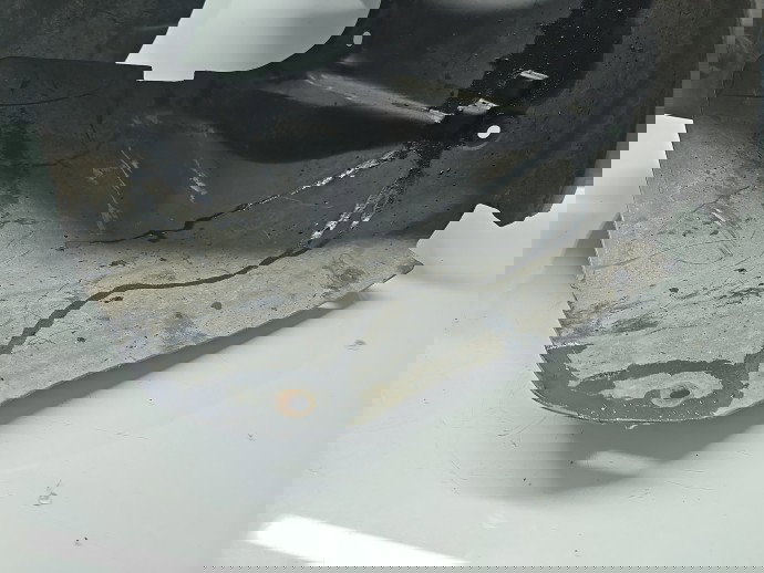 Carenaj roata dreapta fata Ford B-Max [Fabr 2012-prezent] AV11-16114-BB