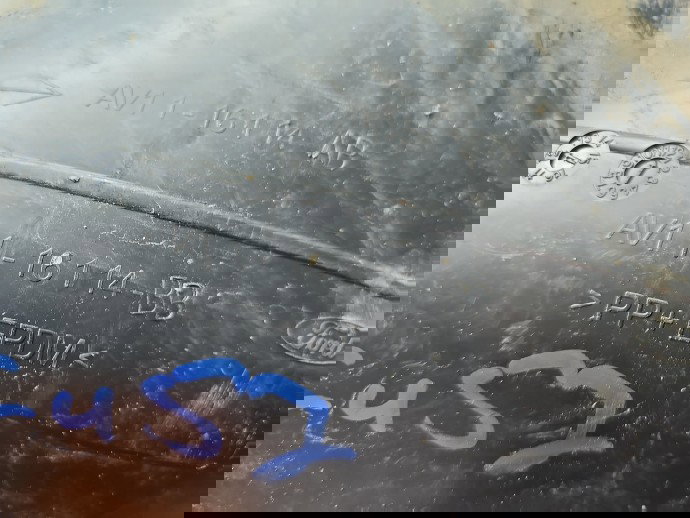 Carenaj roata dreapta fata Ford B-Max [Fabr 2012-prezent] AV11-16114-BB