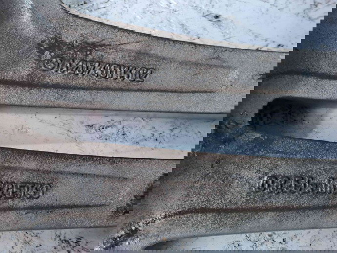 Set jante aliaj Mercedes Clasa E (W207) Coupe [Fabr 2009-2012] R18 J8/J8.5 ET45/49 5X112