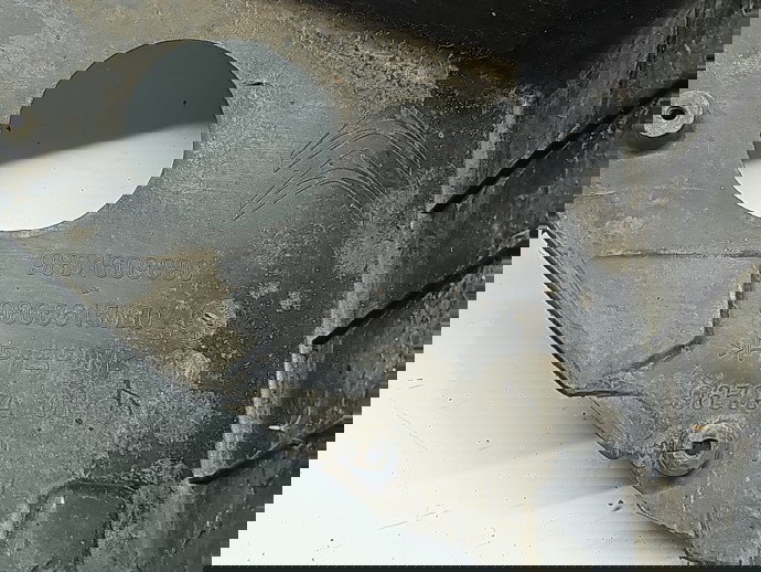 Carenaj roata stanga fata Citroen C4 Cactus [Fabr 2014-2017] 9801609880