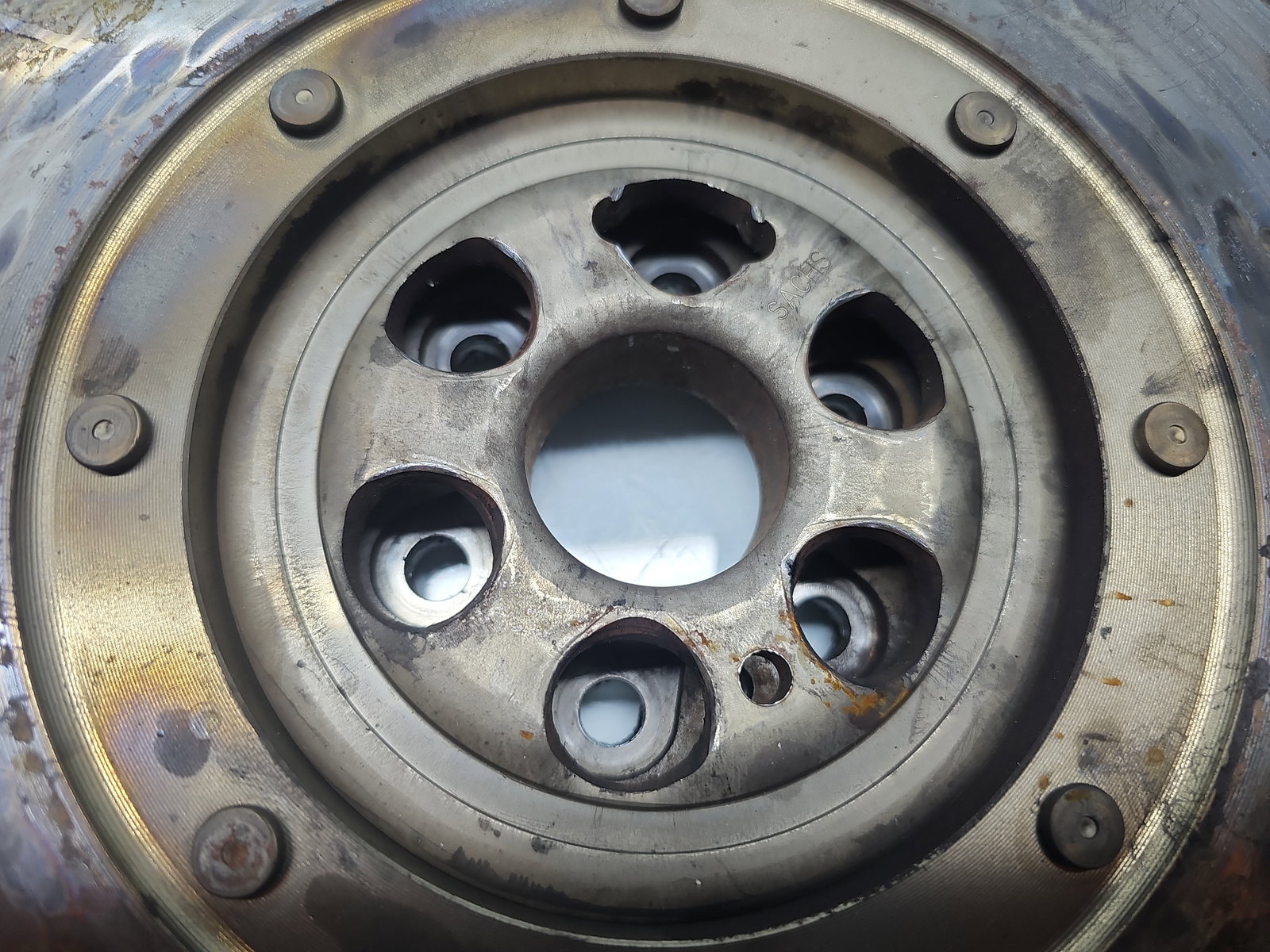 Volanta Ford Focus 2 (DA) [Fabr 2004-2012] 1.6 TDCI HHDA 2294000109 66KW / 90CP - imagine 4