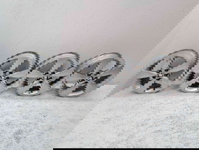 Set jante aliaj Skoda Rapid (NH3) [Fabr 2012-2019] R15 | J6 | ET38 | 5X100