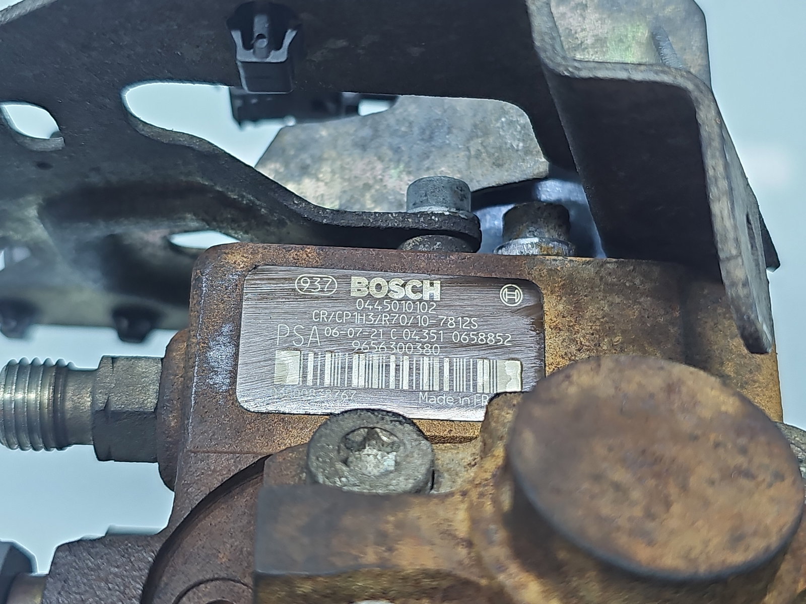 Pompa inalta presiune Ford Focus 2 (DA) [Fabr 2004-2012] 9656300380/0445010102 1.6 TDCI HHDA 66KW / 90CP - imagine 5