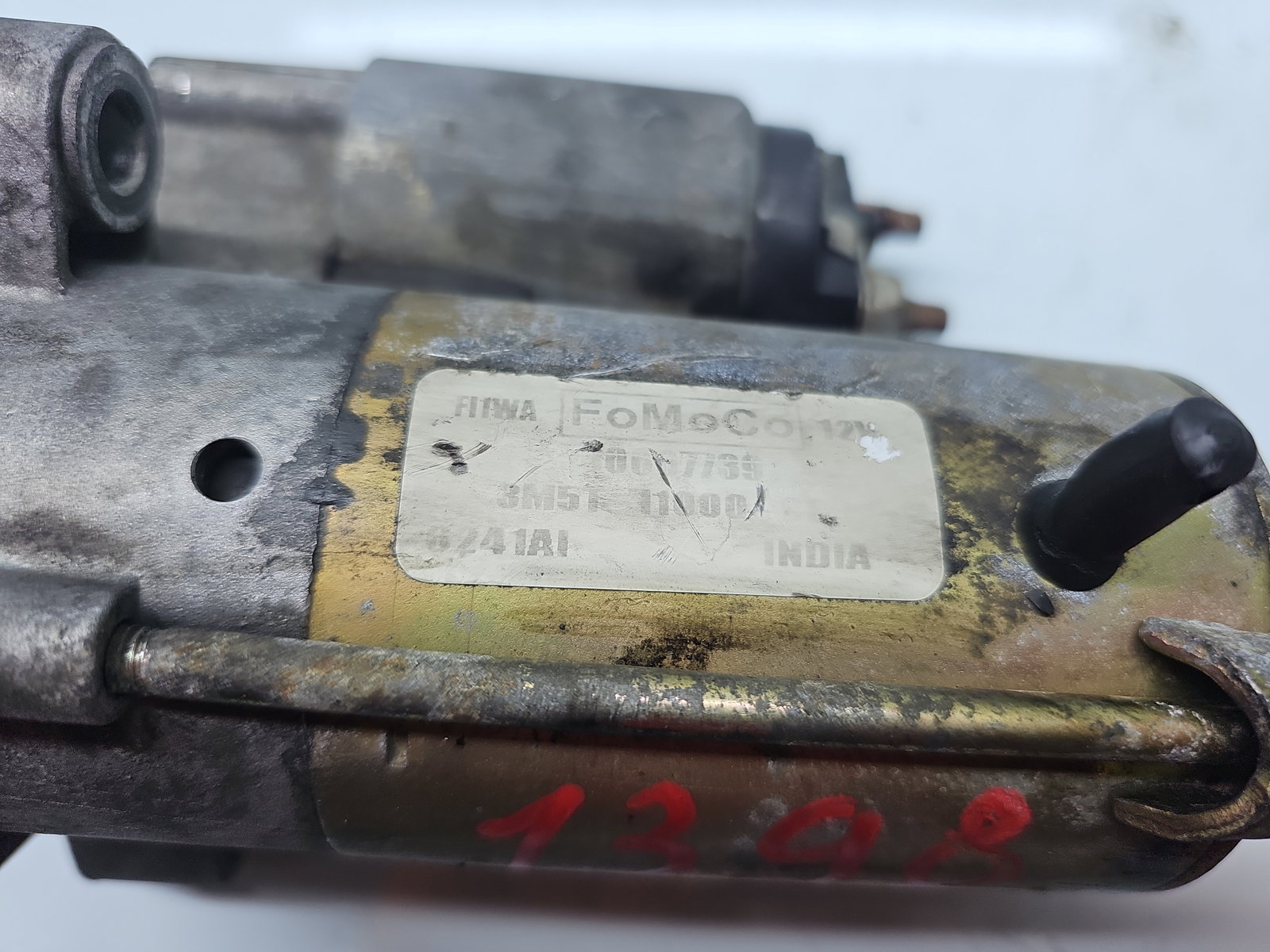 Electromotor Ford Focus 2 (DA) [Fabr 2004-2012] 3M5T-11000 1.6 TDCI HHDA 66KW / 90CP - imagine 7