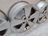 Set jante aliaj Skoda Rapid (NH3) [Fabr 2012-2019] R15 | J6 | ET38 | 5X100