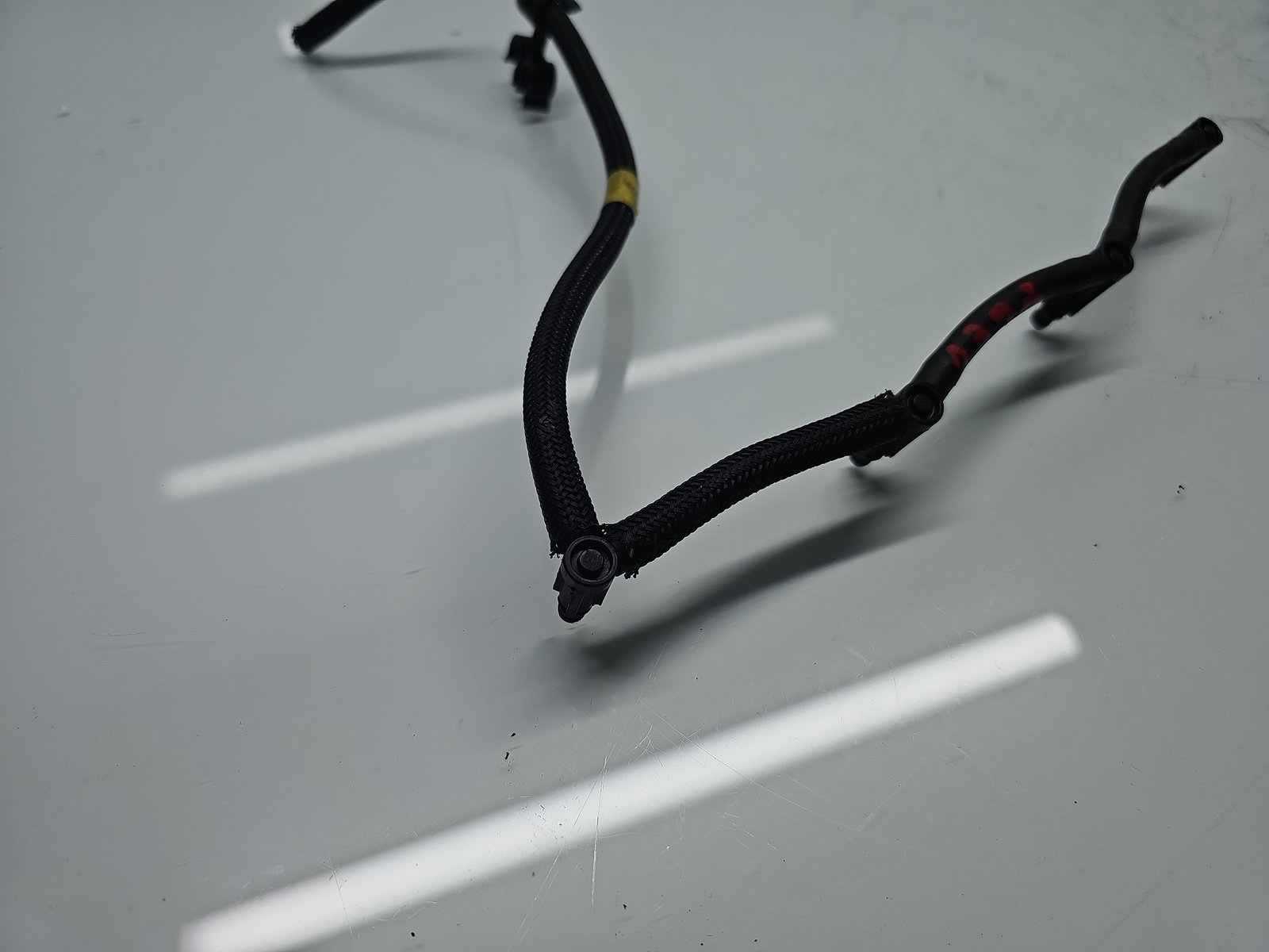 Conducta retur injectoare Ford Focus 2 (DA) [Fabr 2004-2012] OEM 1.6 TDCI HHDA 66KW / 90CP - imagine 5