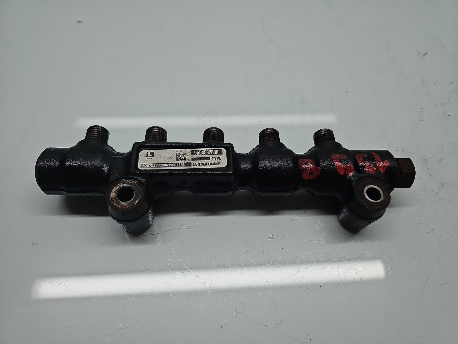 Rampa injectoare Ford Focus 2 (DA) [Fabr 2004-2012] 9654592680 1.6 TDCI HHDA 66KW / 90CP - imagine 1