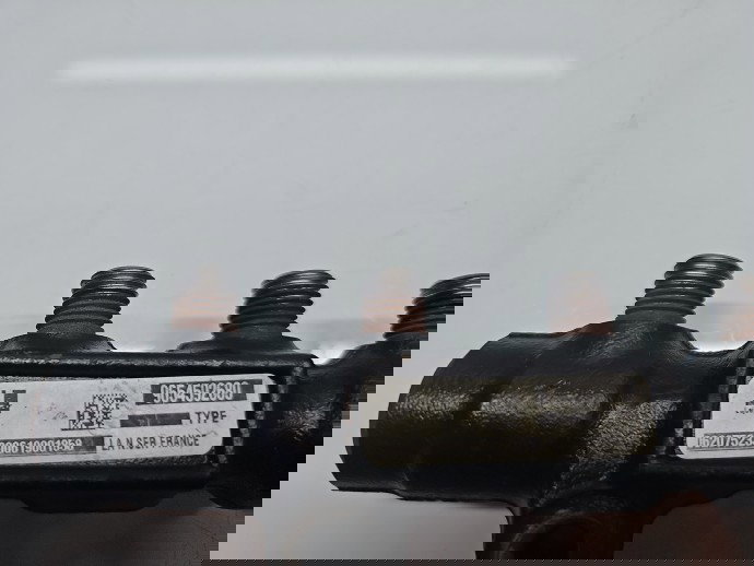 Rampa injectoare Ford Focus 2 (DA) [Fabr 2004-2012] 9654592680 1.6 TDCI HHDA   66KW / 90CP