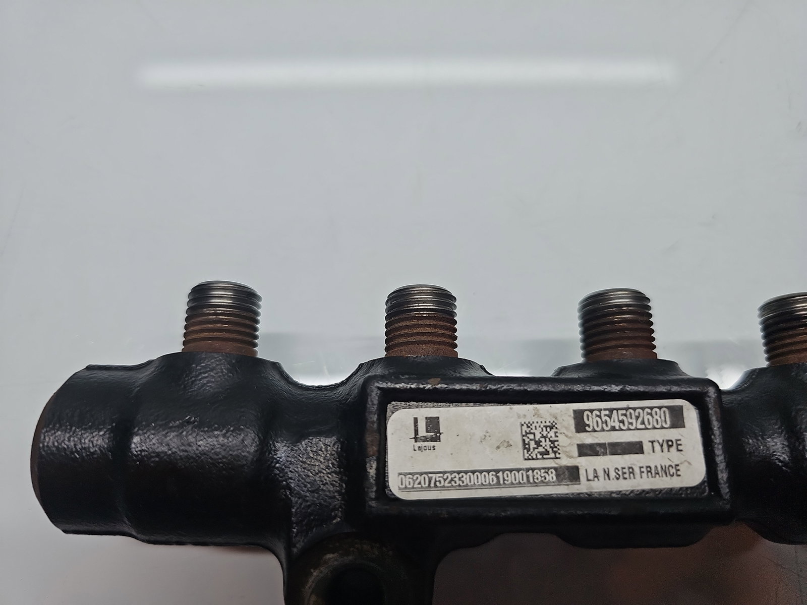 Rampa injectoare Ford Focus 2 (DA) [Fabr 2004-2012] 9654592680 1.6 TDCI HHDA 66KW / 90CP - imagine 2