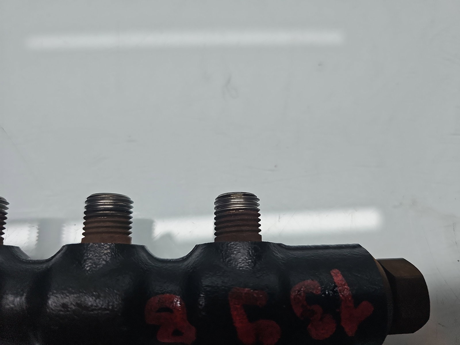 Rampa injectoare Ford Focus 2 (DA) [Fabr 2004-2012] 9654592680 1.6 TDCI HHDA 66KW / 90CP - imagine 3