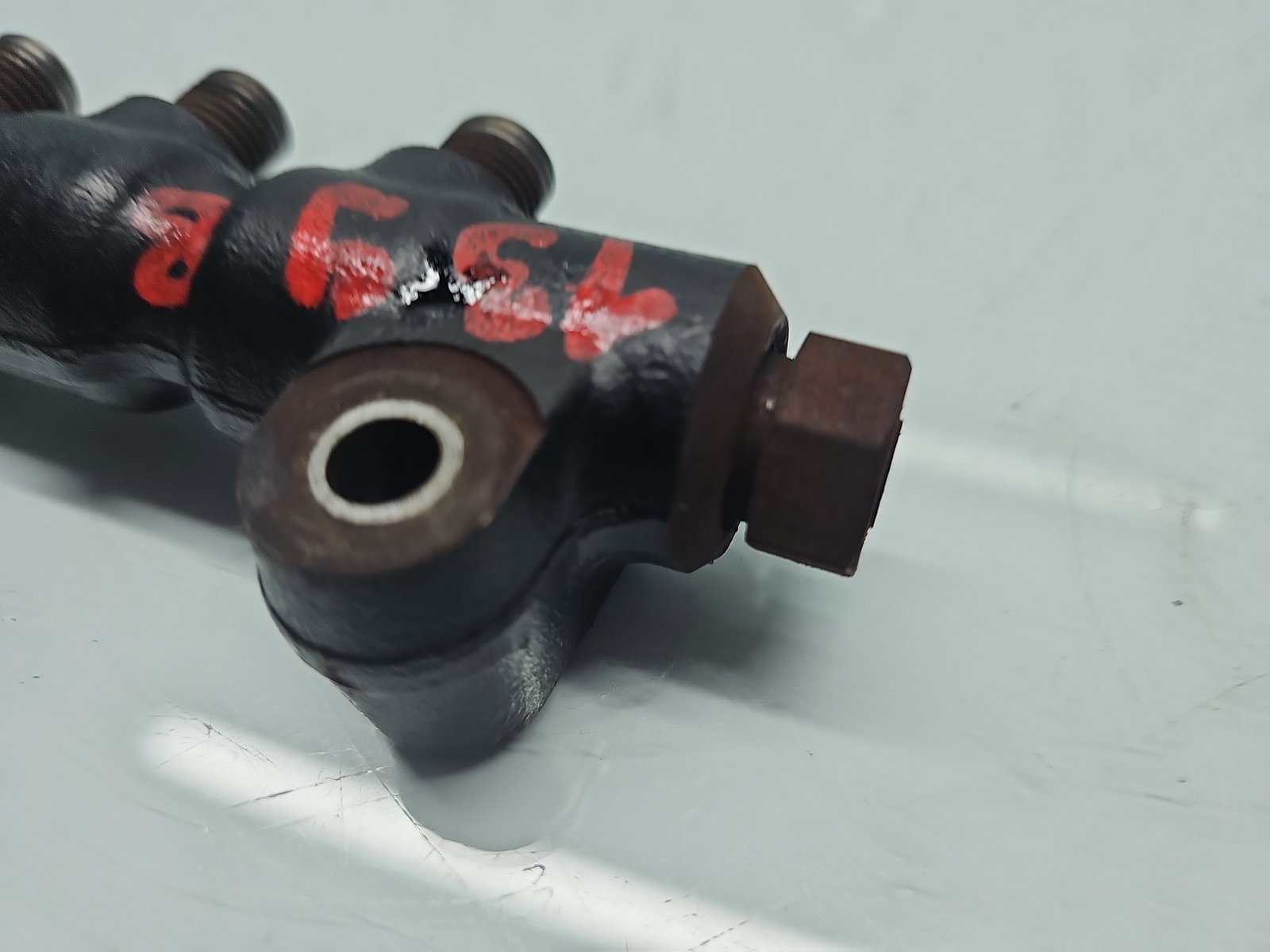 Rampa injectoare Ford Focus 2 (DA) [Fabr 2004-2012] 9654592680 1.6 TDCI HHDA 66KW / 90CP - imagine 4