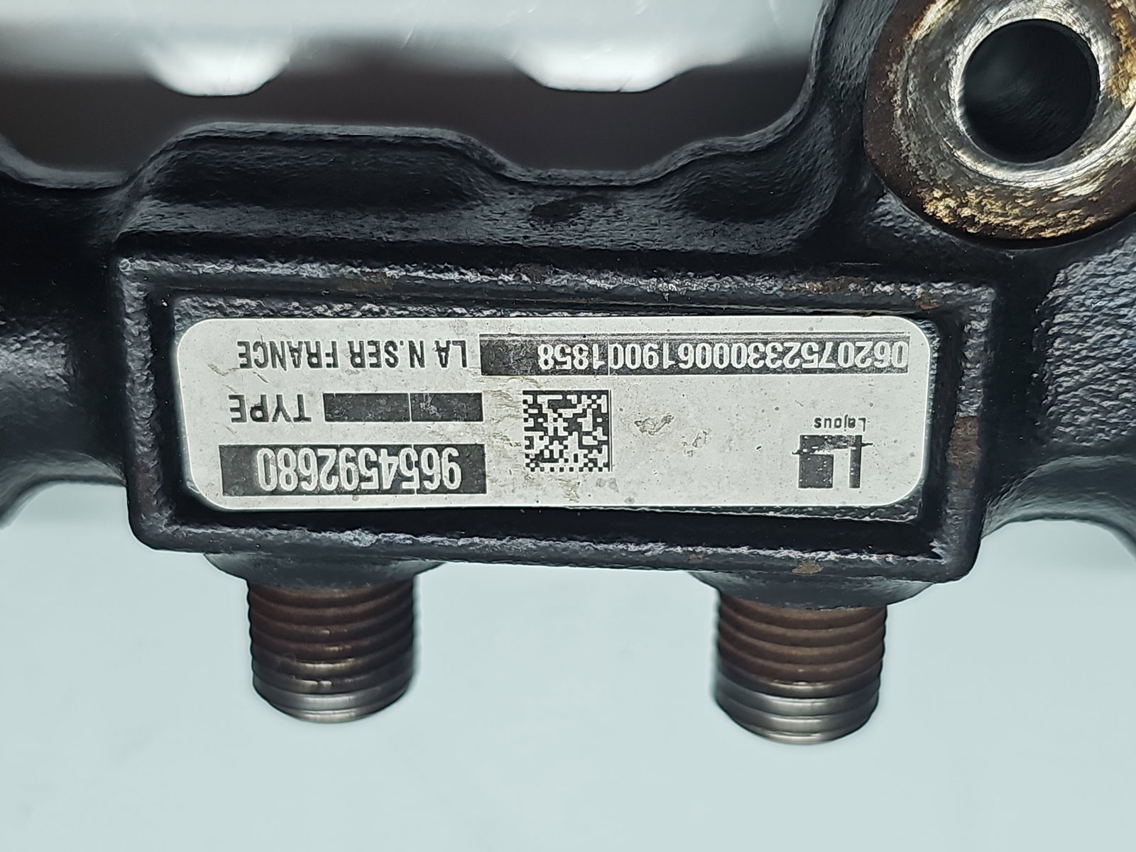 Rampa injectoare Ford Focus 2 (DA) [Fabr 2004-2012] 9654592680 1.6 TDCI HHDA 66KW / 90CP - imagine 5