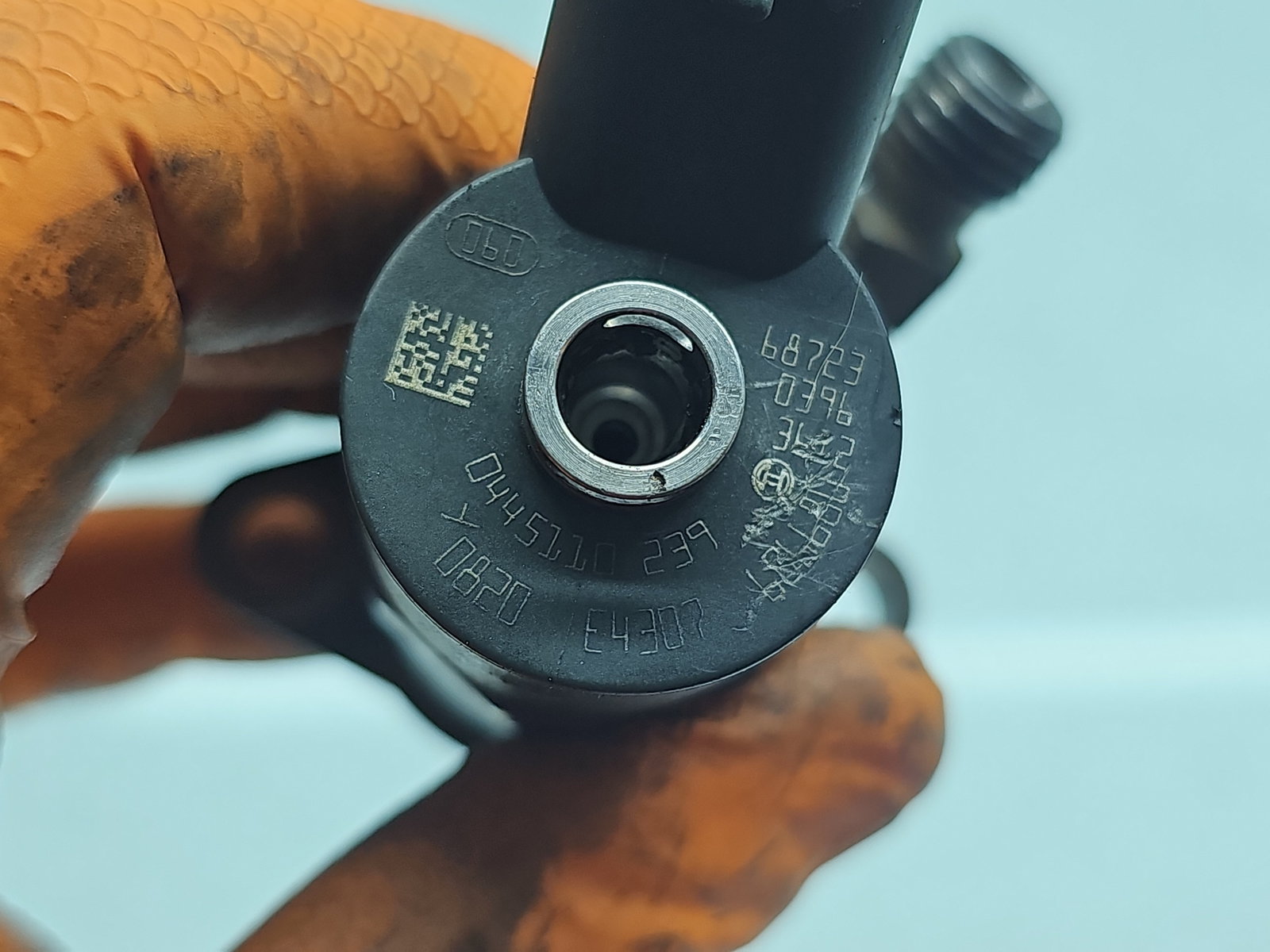 Injector Ford Focus 2 (DA) [Fabr 2004-2012] 0445110239 1.6 TDCI HHDA 66KW / 90CP - imagine 5