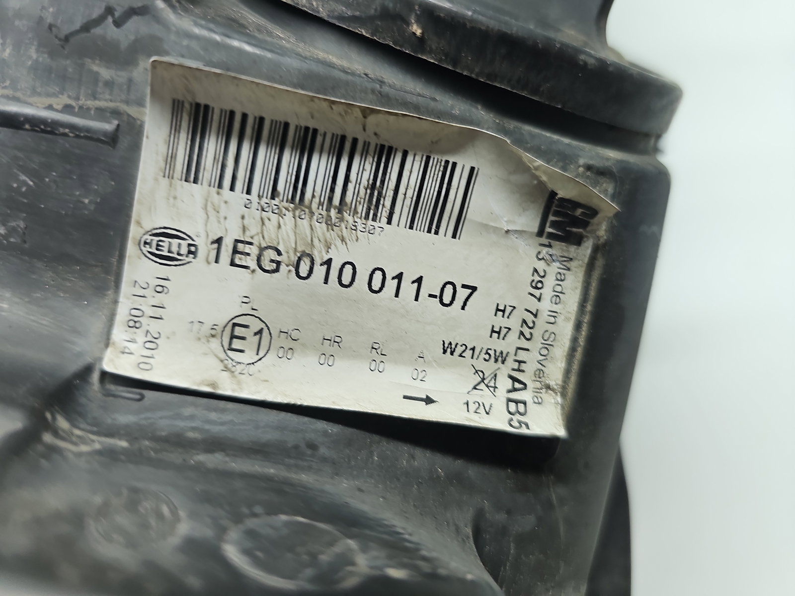 Far stanga Opel Astra J [Fabr 2009-2015] 13297722 - imagine 7