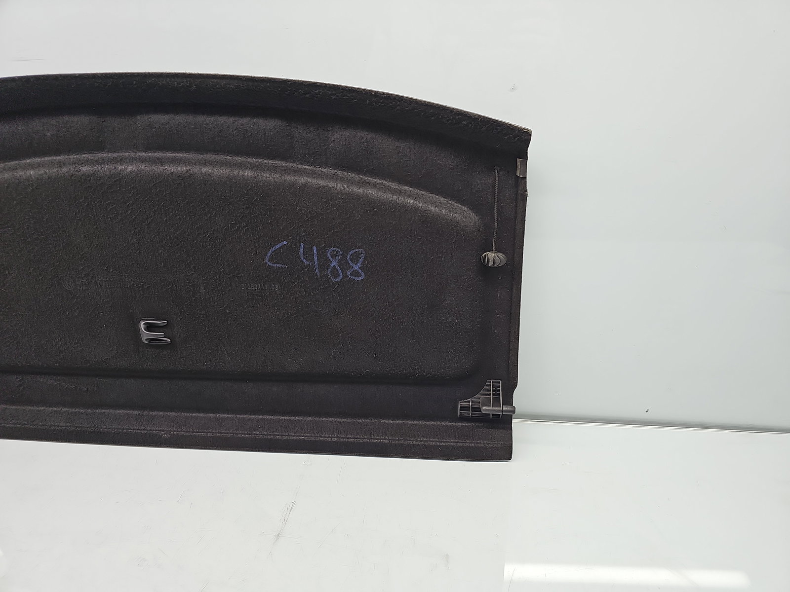 Polita portbagaj Volkswagen Golf 6 (5K1) [Fabr 2009-2013] 1K6937769 - imagine 6