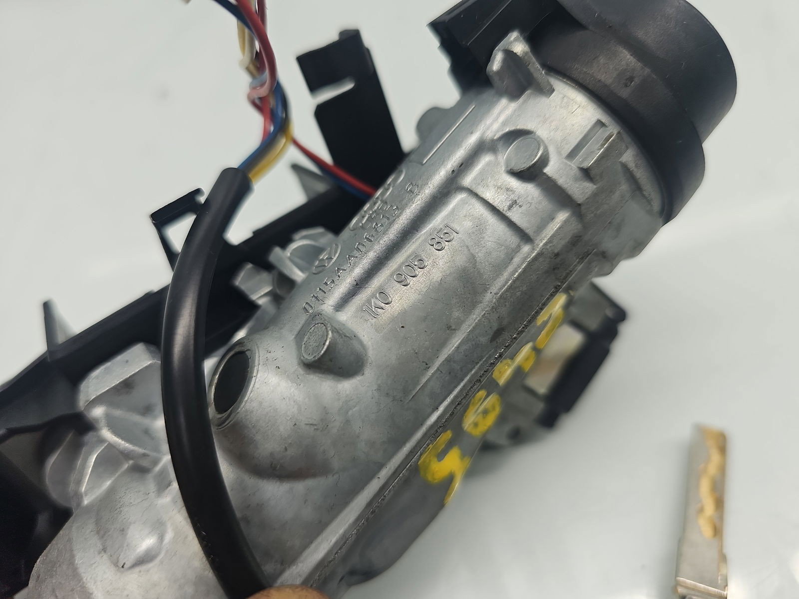 Contact cu cheie Skoda Octavia 3 (5E3) [Fabr 2012-2020] 1K0905851 1.6 TDI CLHA 77KW / 105CP - imagine 2