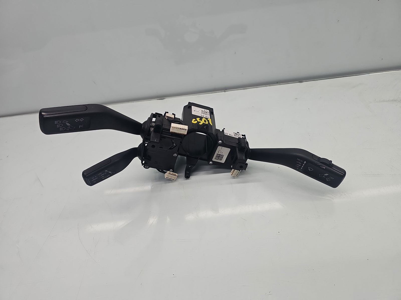 Ansamblu manete Volkswagen Passat B7 (362) [Fabr 2010-2014] 3C5953501BN - imagine 1