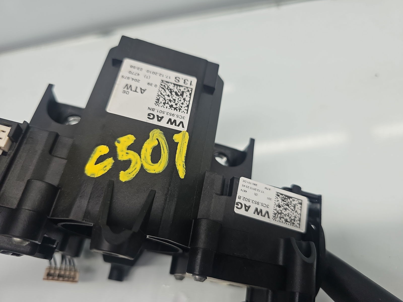 Ansamblu manete Volkswagen Passat B7 (362) [Fabr 2010-2014] 3C5953501BN - imagine 2