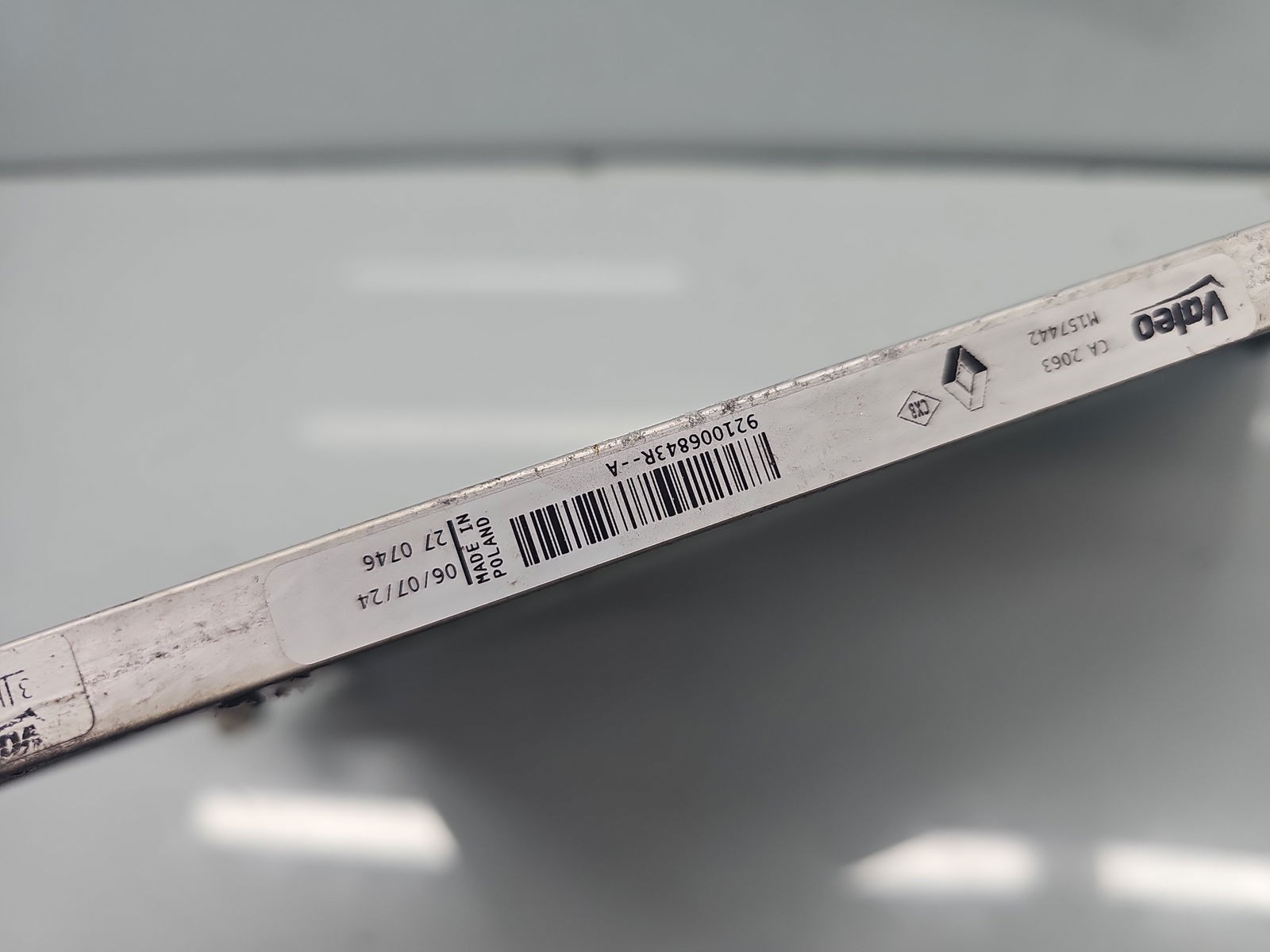 Radiator clima / AC Dacia Logan II MCV BK (K52) [Fabr 2013-2022] Facelift 921006843R 1.5 dCi K9KU87 70KW / 95CP - imagine 2