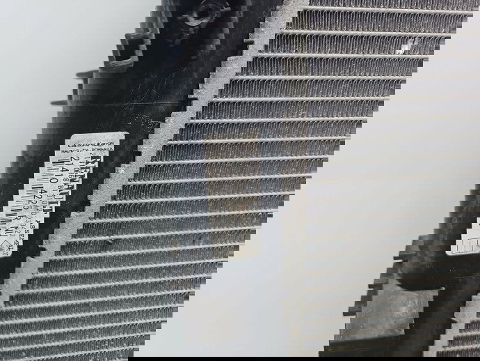 Radiator apa Dacia Logan II MCV BK (K52) [Fabr 2013-2022] Facelift 214104225R 1.5 dCi K9KU87 70KW / 95CP