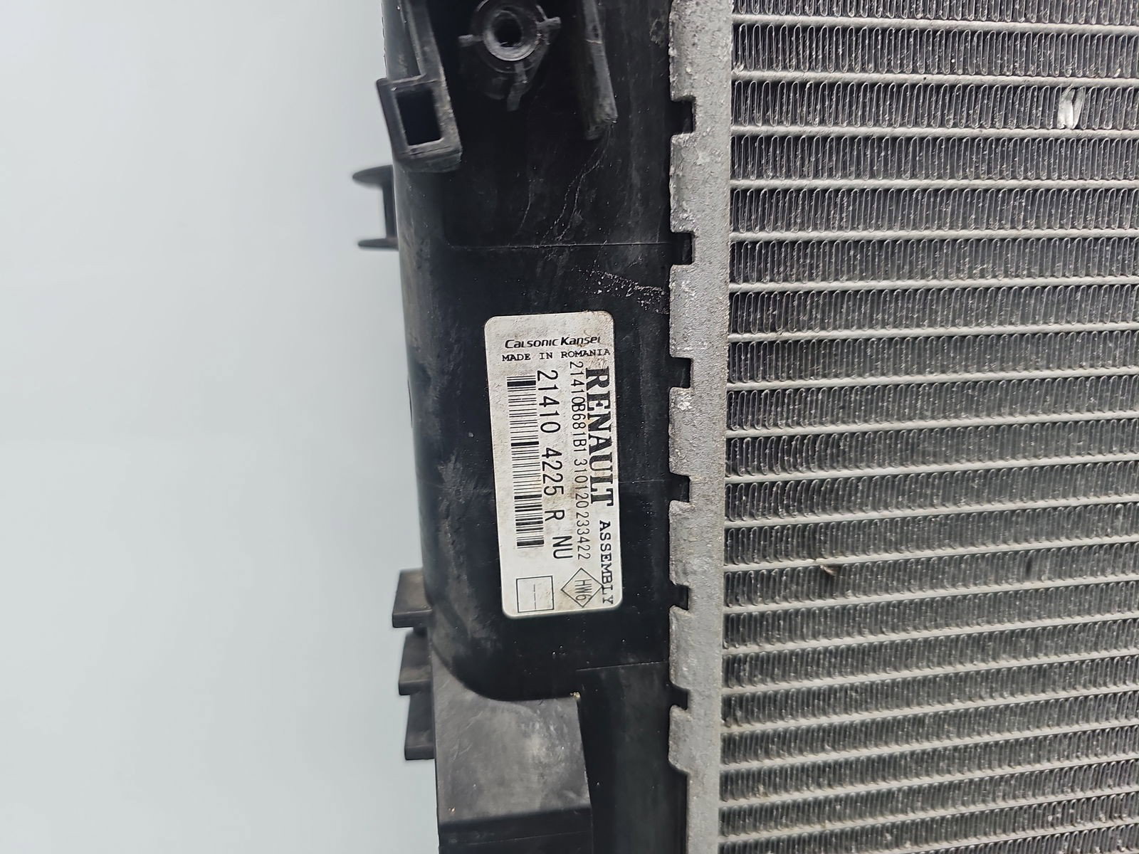 Radiator apa Dacia Logan II MCV BK (K52) [Fabr 2013-2022] Facelift 214104225R 1.5 dCi K9KU87 70KW / 95CP - imagine 2