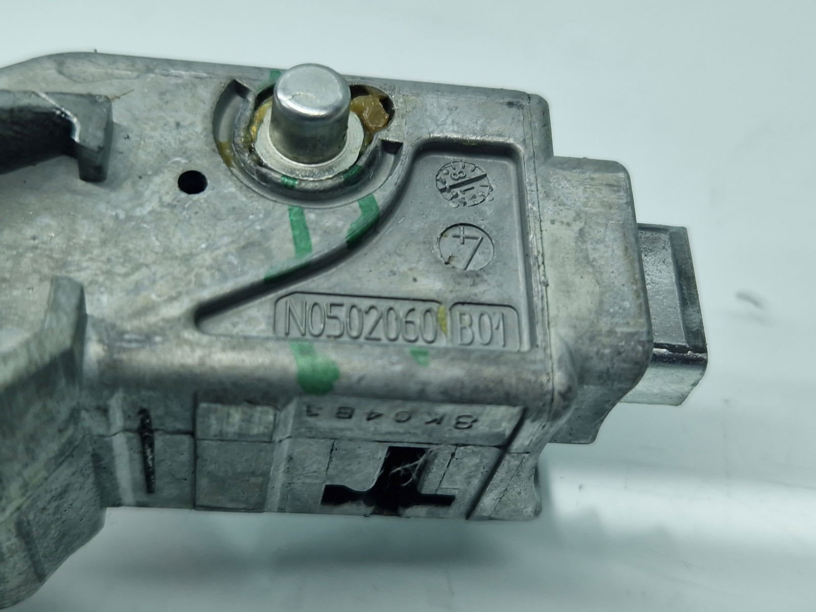 Contact cu cheie Dacia Logan II MCV BK (K52) [Fabr 2013-2022] Facelift N0502060 1.5 dCi K9KU8770KW / 95CP - imagine 2